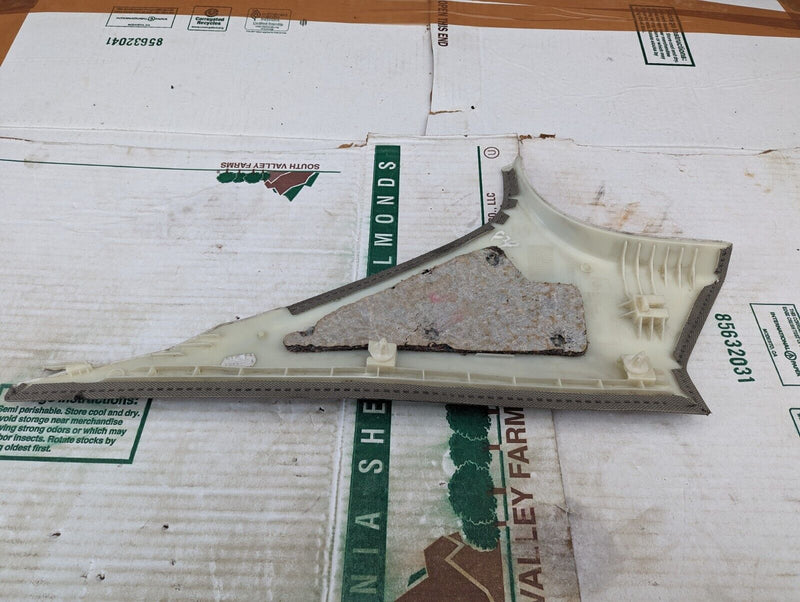 BMW 3 SERIES F30 2011-2019 N/S REAR LEFT SIDE C PILLAR TRIM FABRIC 7221003