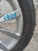 VW GOLF MK7 GENUINE ALLOY WHEEL RIM 17" 7Jx17H2 ET49 TYRE 225x45 R17