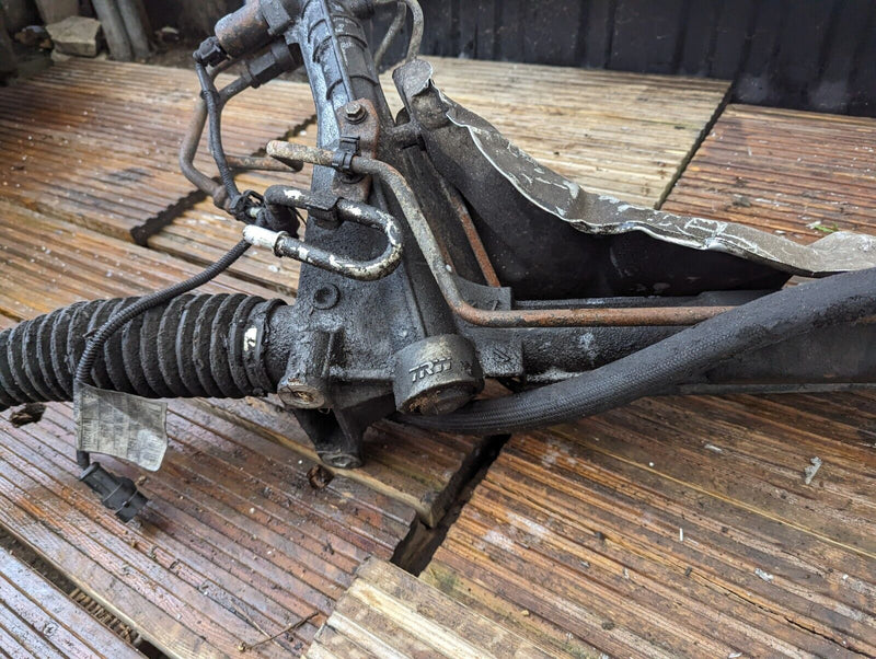 FIAT DUCATO MK3 06-14 POWER STEERING RACK 01359227080 GENUINE