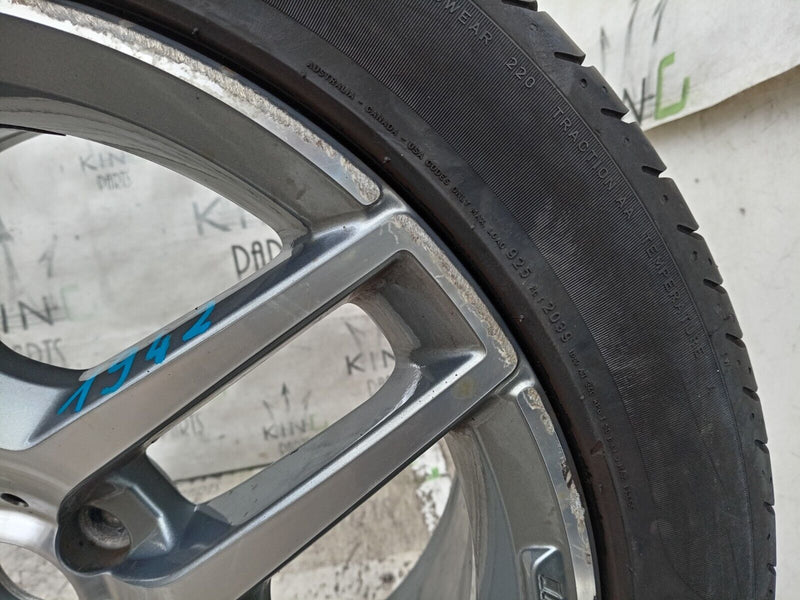 MERCEDES S W222 AMG ALLOY WHEEL RIM 19" 9.5Jx19H2 ET38 & TYRE 275x40 R19