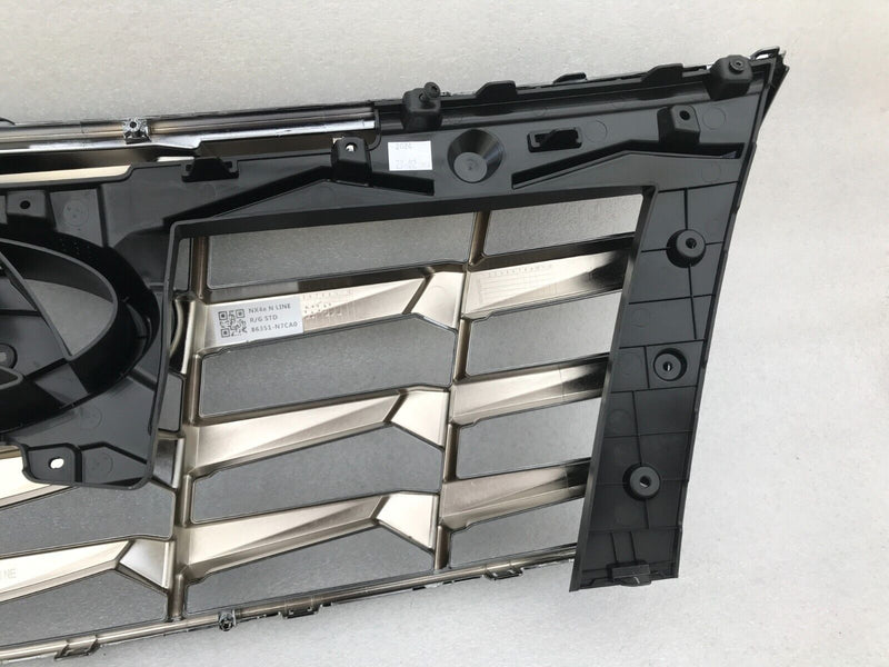 HYUNDAI TUCSON NX4e 2020 FRONT BUMPER GRILL RADIATOR & BRACKET, LOGO 86351-N7110