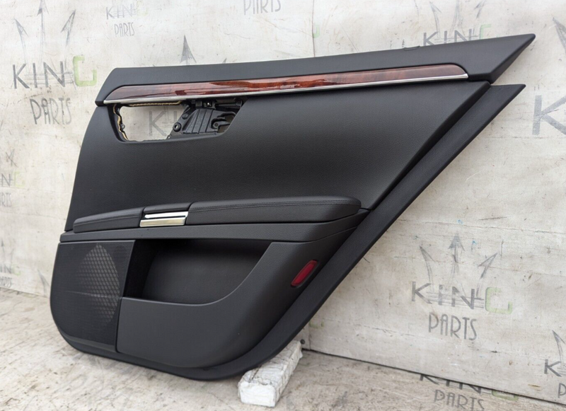 MERCEDES S CLASS W221 2006-2013 REAR RIGHT O/S INNER DOOR CARD PANEL A2217300270