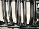 SKODA KODIAQ 2016-2020 FRONT BUMPER RADIATOR GRILL GRILLE in BLACK GLOSS