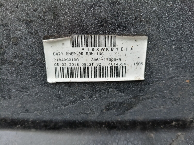 FORD FIESTA MK8 ST-LINE FACELIFT 2021-23 REAR BUMPER GENUINE H1BB1-7906
