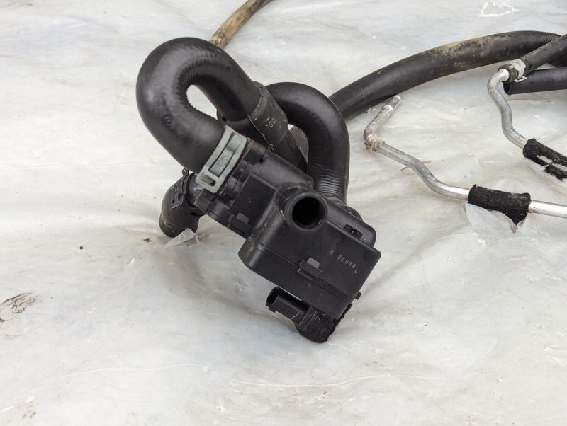 MERCEDES S-CLASS W221 06-2013 HEATER CONTROL VALVE AUXILIARY W/ PIPE A2218301496