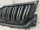 SKODA KODIAQ 2016-20 FRONT BUMPER TOP GRILL BONNET GRILLE GENUINE 565853653E