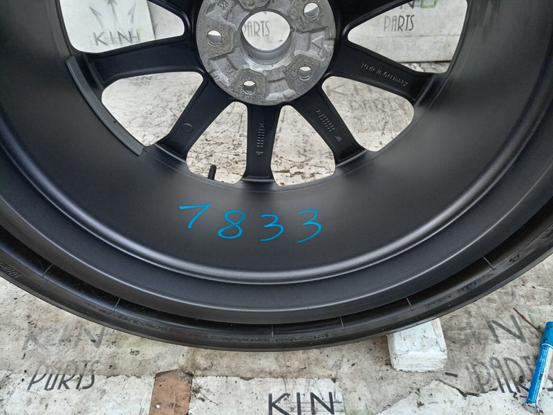 AUDI Q4 E-TRON RS ALLOY WHEEL RIM 20" 9Jx20H2 ET42 & TYRE 255x45 R20