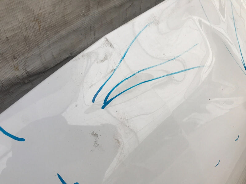 VAUXHALL MOVANO MK3 2011-2021 GENUINE FRONT BONNET HOOD PANEL in WHITE