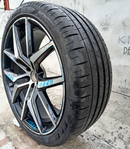 POLESTAR VOLVO 32243746 ALLOY WHEEL RIM 22" 9Jx22H2 ET43 TYRE 265/35/R22