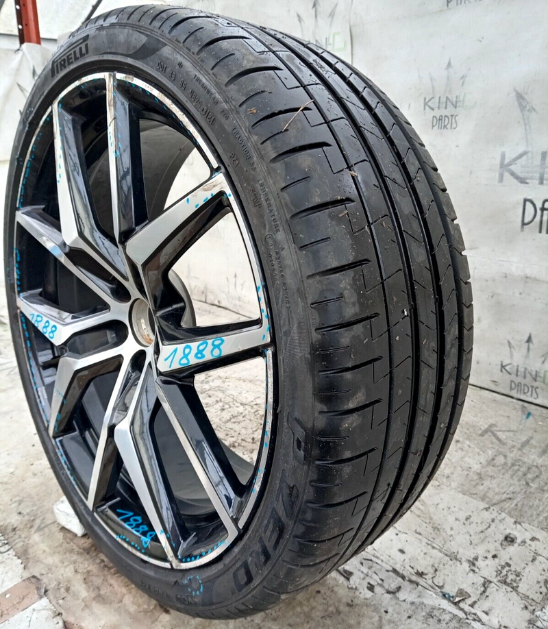 POLESTAR VOLVO 32243746 ALLOY WHEEL RIM 22" 9Jx22H2 ET43 TYRE 265/35/R22