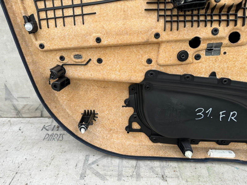 BMW 3 SERIES F30 2011-2019 FRONT RIGHT O/S DOOR INNER CARD PANEL TRIM 2083492