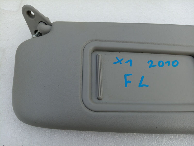 BMW X1 E84 09-15 PASSENGER LEFT SIDE SUN VISOR GENUINE