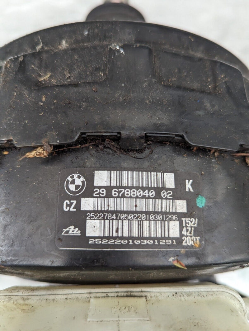 BMW X1 E84 09-15 BRAKE SERVO MASTER CYLINDER 6788040