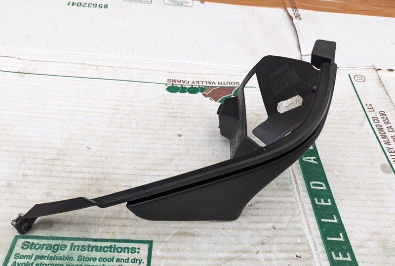 BMW 3 SERIES F30 2011-2019 REAR LEFT N/S SEAT BELT TRIM COVER 7256113 GENUINE