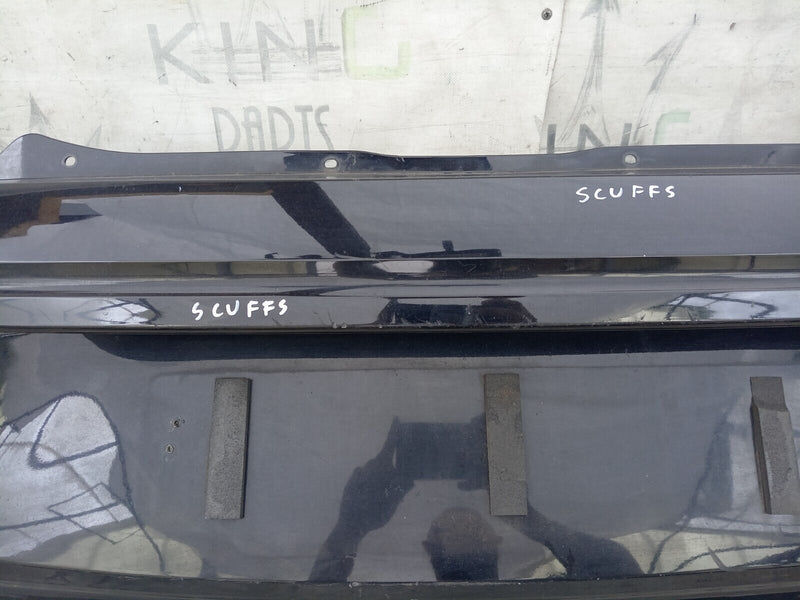 VW UP 2012-2016 DARK GREY REAR BUMPER GENUINE 1S6807421