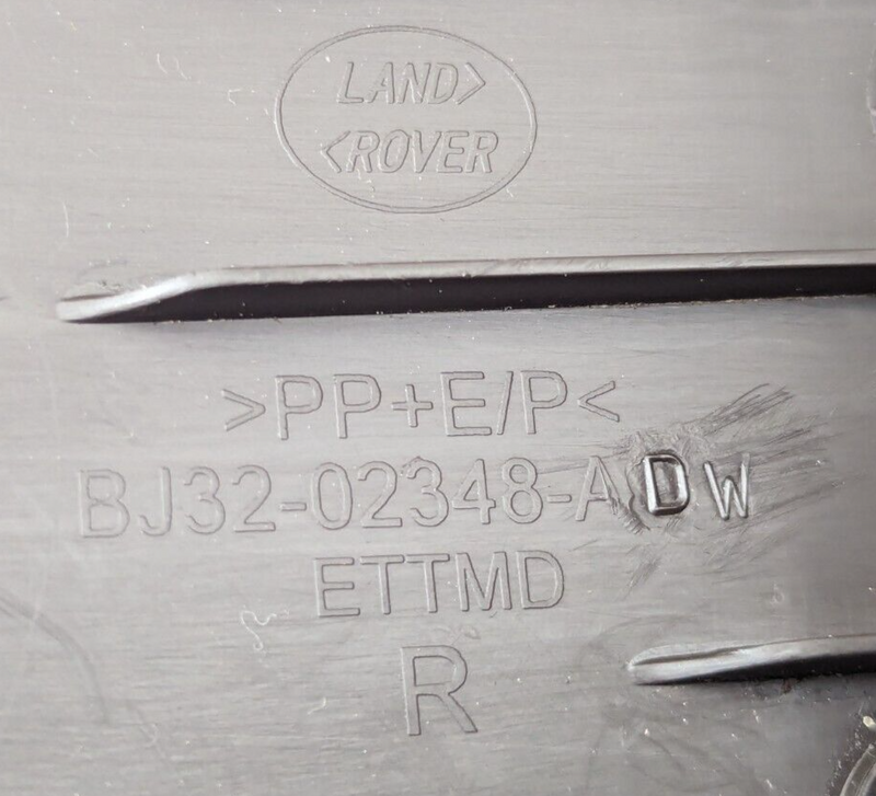 RANGE ROVER EVOQUE L538 11-15 RIGHT O/S LOWER DASHBOARD TRIM BJ32-02348-ADW