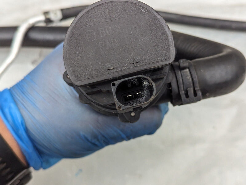 MERCEDES S-CLASS W221 06-2013 HEATER CONTROL VALVE AUXILIARY W/ PIPE A2218301496