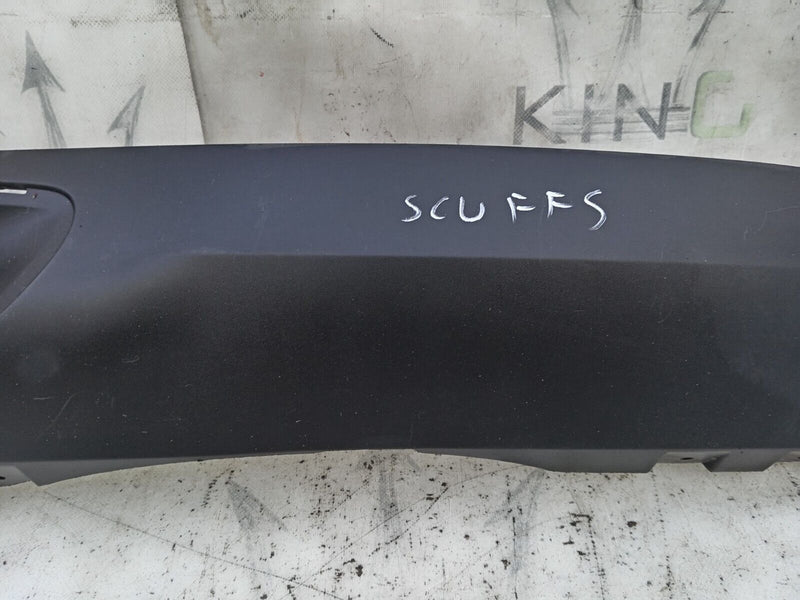MINI COOPER ONE F56 2014-2018 REAR BUMPER LOWER DIFFUSER GENUINE 7302548