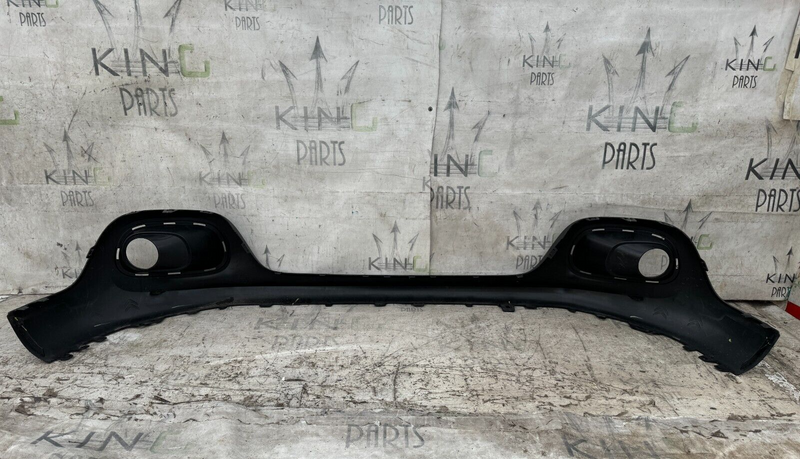 CITROEN C3 2016-2020 FRONT BUMPER LOWER SECTION GENUINE 9812061577
