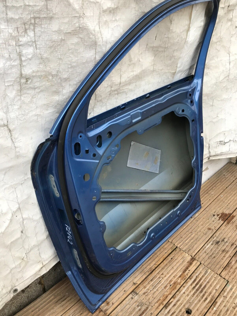 VOLVO XC40 2018-2024 RIGHT DRIVER SIDE FRONT DOOR SHELL PANEL in BLUE