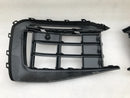 VW TOUAREG CR MK3 ELEGANCE 2023 FRONT BUMPER LEFT & RIGHT SIDE PAIR TRIM GRILL