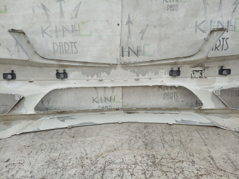 MERCEDES C CLASS W204 AMG SPORT 2007-10 FRONT BUMPER 6x PDC A2048853725