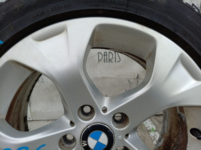 BMW X1 E84 GENUINE ALLOY WHEEL RIM 17" 7.5Jx17xIS34 & TYRE 225/50/17 R17