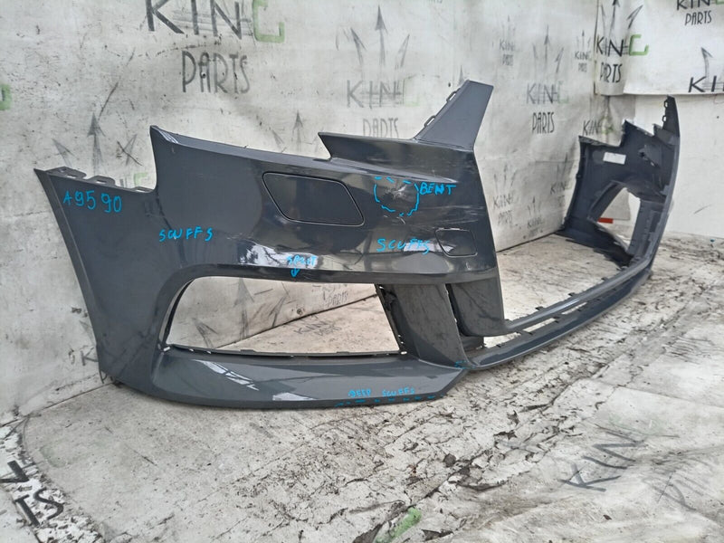 AUDI A3 8V S-LINE 2016-2020 FRONT BUMPER GENUINE 8V5807437AB