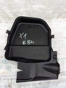 BMW X1 E84 09-15 FRONT LEFT CABIN AIR FILTER DUCT COVER 6925017 GENUINE