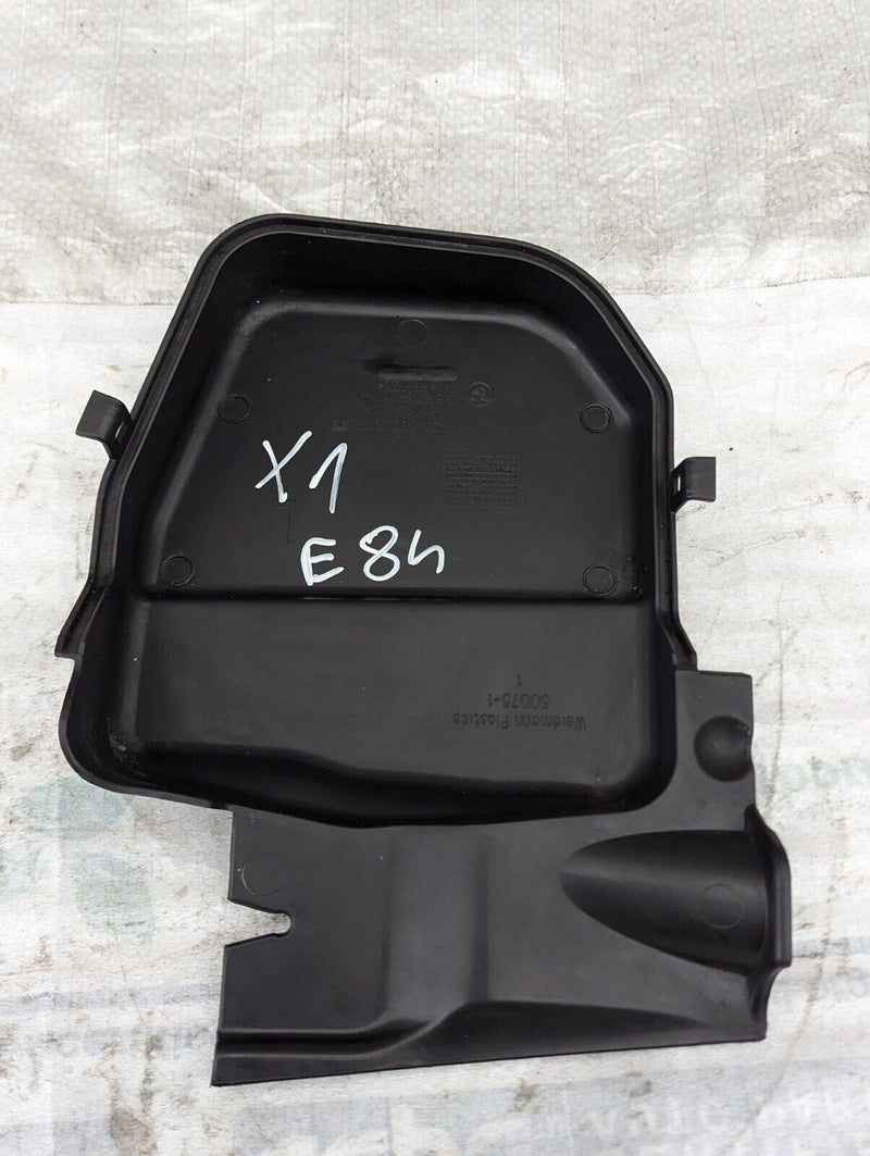 BMW X1 E84 09-15 FRONT LEFT CABIN AIR FILTER DUCT COVER 6925017 GENUINE