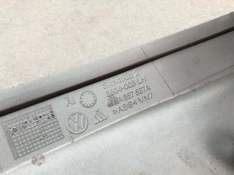 VW TIGUAN MK2 5N 16-22 LEFT DOOR WING MIRROR TRIM COVER TO ** BLIND SPOT SYSTEM