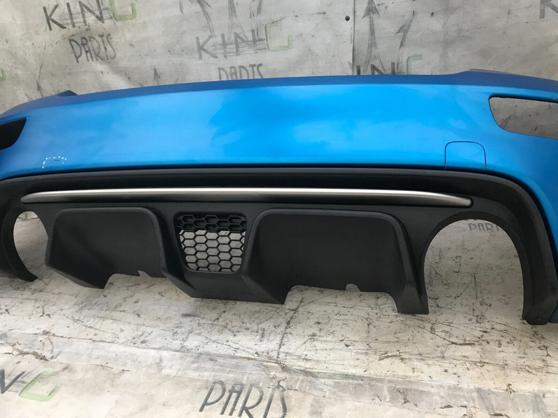 FIAT 500 ABARTH 595 LCI 2016-ON REAR BUMPER, DIFFUSER & TRIM MOULDING