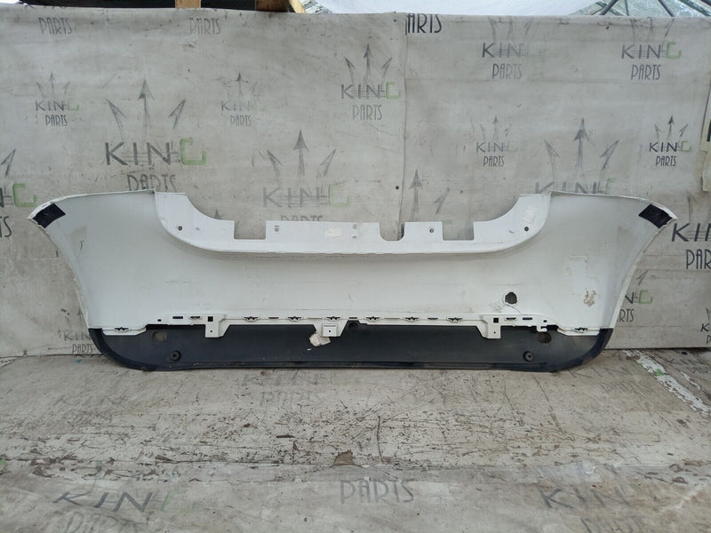 SMART FORTWO W453 2015-2019 REAR BUMPER GENUINE in WHITE A4538800140