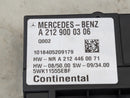 MERCEDES-BENZ C-CLASS W204 07-11 FUEL PUMP CONTROL UNIT A2129000306 GENUINE