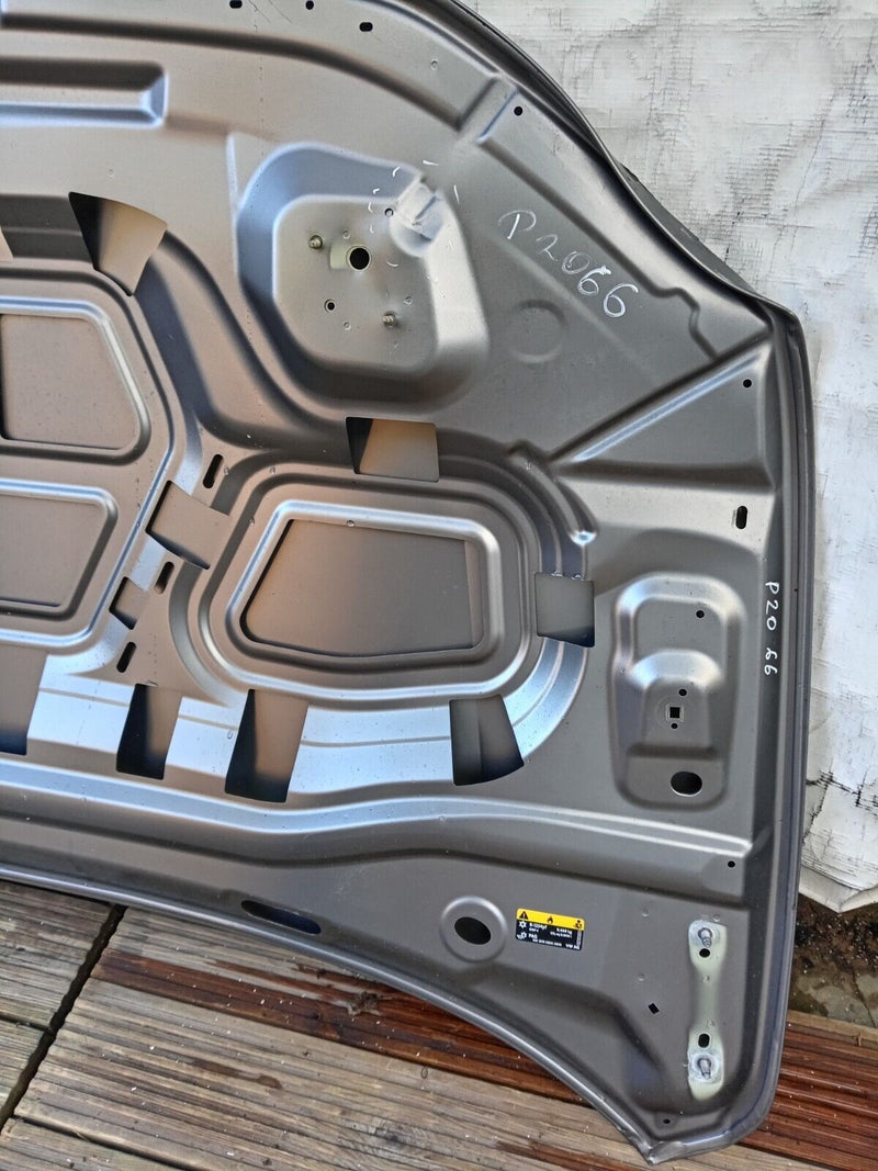 AUDI Q4 E-TRON GENUINE BONNET HOOD PANEL in GREY 89A823155
