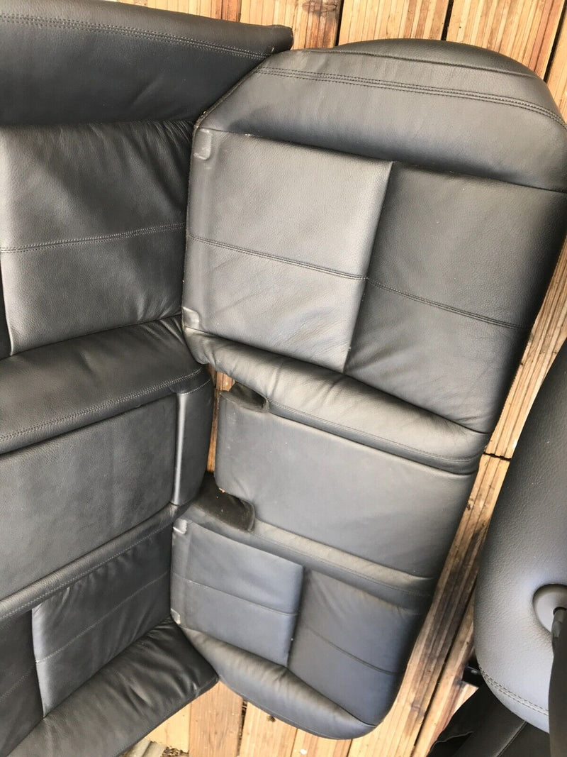 MERCEDES S-CLASS S320 W221 2006-13 FRONT & RIGHT COMPLETE SET OF LEATHER SEATS