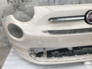 FIAT 500 LOUNGE FACELIFT 2015-23 FRONT BUMPER & TOP BADGE LOGO 735619491