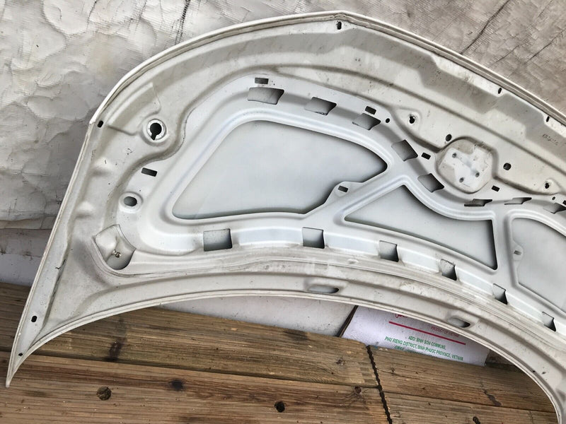 VW TRANSPORTER T6 T6.1 2016-2021 GENUINE BONNET HOOD PANEL in WHITE