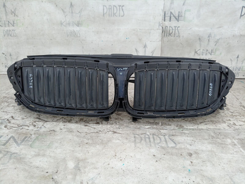 BMW 5 SERIES G30 G31 16-24 FRONT BUMPER RADIATOR KIDNEY GRILLE 7497279-06