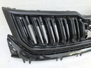 SKODA KODIAQ 2016-2020 FRONT BUMPER RADIATOR GRILL GRILLE in BLACK MATT