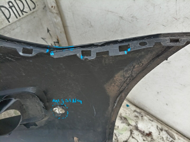 FORD TRANSIT CONNECT 2018-22 GENUINE FRONT BUMPER, PDC HOLES KT1B-17K819