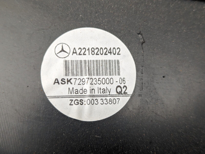MERCEDES S-CLASS W221 S320 06-13 REAR SPEAKER SUBWOOFER A2218202402 GENUINE