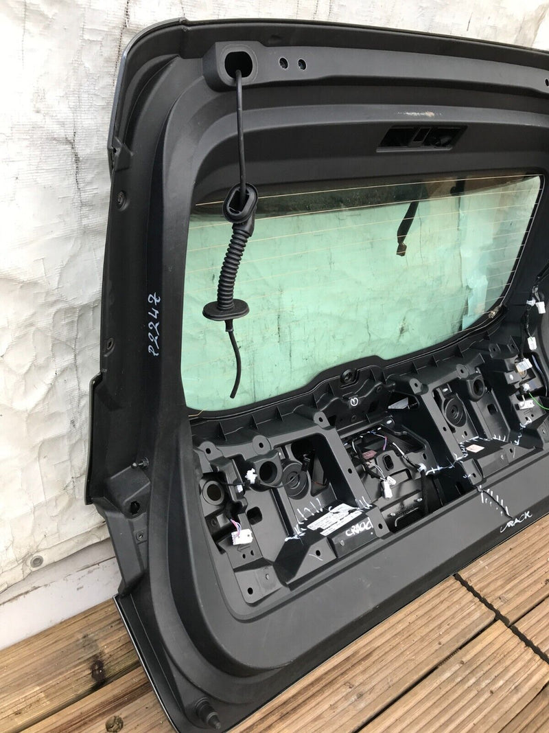 NISSAN QASHQAI J12 MK3 2021- REAR TAILGATE BOOT  LID PANEL & WINDOW GLASS
