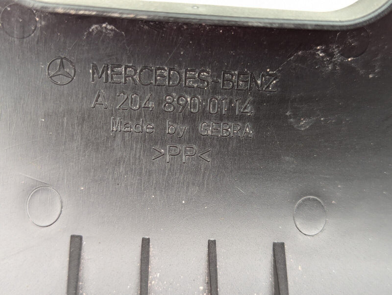 MERCEDES-BENZ C-CLASS W204 07-11 HAZARD WARNING TRIANGLE A2048900197 GENUINE