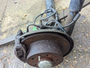 FIAT DUCATO 06-14 SUSPENSION REAR AXLE CARRIER, HUBS, SHOCKS 50710606