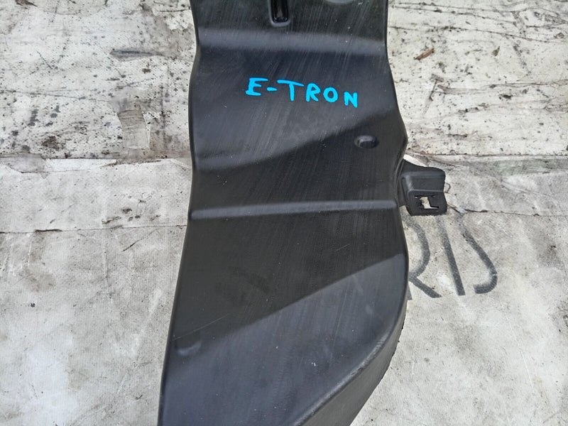 AUDI E-TRON 2018-ON REAR RIGHT O/S AIR GUIDE CHANNEL 4KE819806 GENUINE