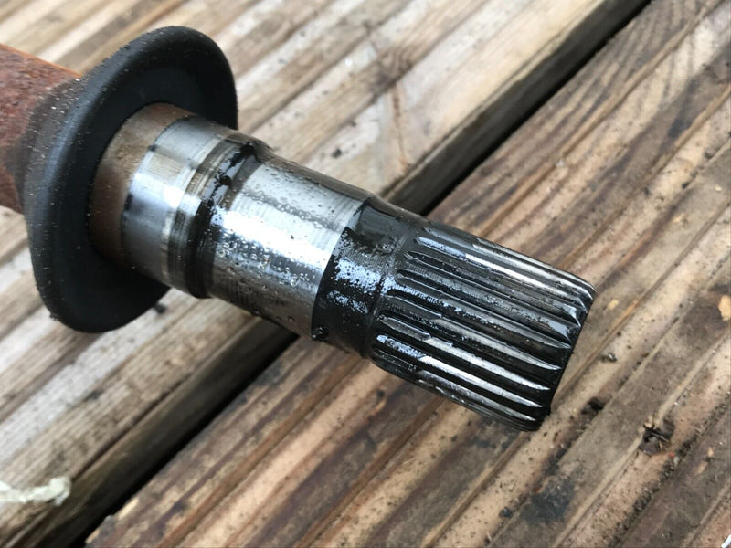 FIAT 500 ABARTH 1.4 PETROL RIGHT DRIVER SIDE FRONT DRIVESHAFT GENUINE 55209967