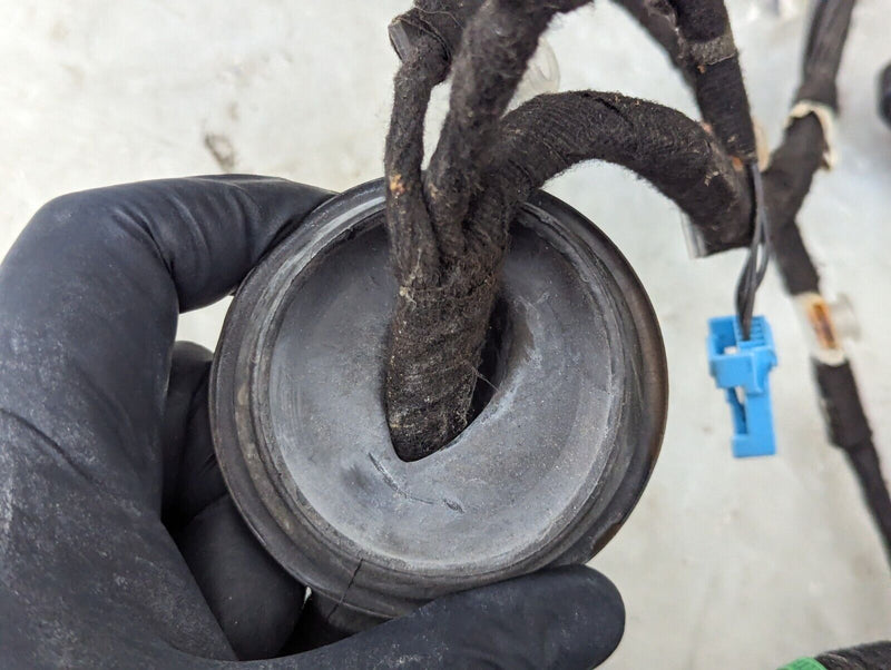 RANGE ROVER EVOQUE L538 REAR RIGHT O/S DOOR WIRING LOOM BJ32-14633-BC GENUINE