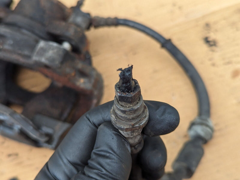 RANGE ROVER EVOQUE L538 2.2L DIESEL 11-15 BRAKE CALIPER RIGHT O/S BJ32-300