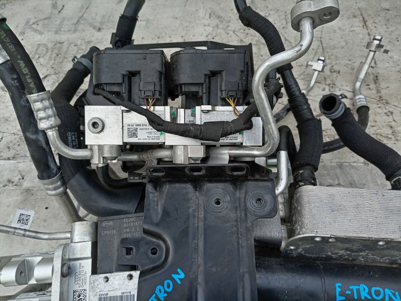 AUDI E-TRON QUATTRO PARTS SET AIR CON EXPANCION SENSOR, HOSE PIPES LINES
